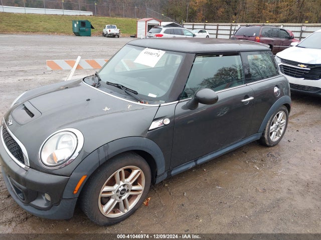 2012 MINI COOPER S WMWSV3C5XCTY28317 Photo 5