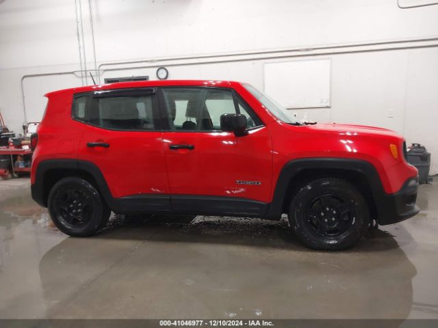 ZACCJAAH2HPE99359 Jeep Renegade Sport Fwd