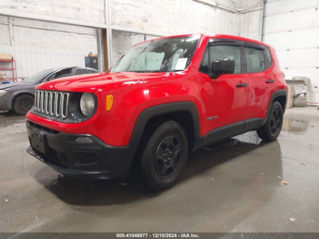 ZACCJAAH2HPE99359 Jeep Renegade Sport Fwd