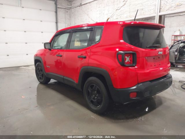 ZACCJAAH2HPE99359 Jeep Renegade Sport Fwd