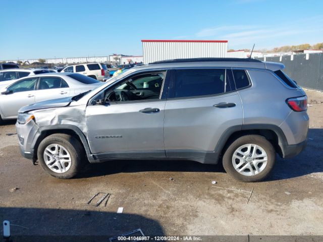 3C4NJCAB9KT750488 Jeep Compass Sport Fwd