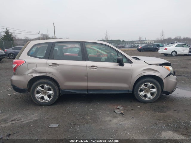 JF2SJAAC8EH410463 Subaru Forester 2.5i