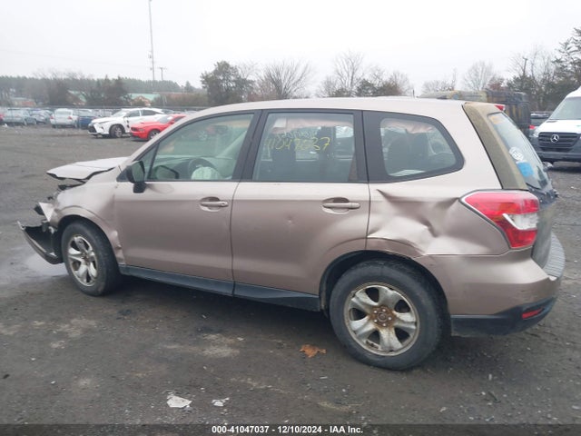 JF2SJAAC8EH410463 Subaru Forester 2.5i