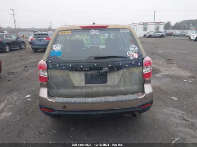 JF2SJAAC8EH410463 Subaru Forester 2.5i
