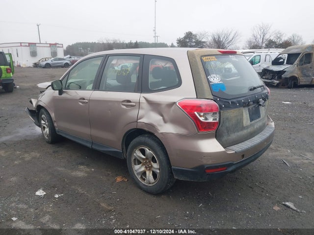 JF2SJAAC8EH410463 Subaru Forester 2.5i