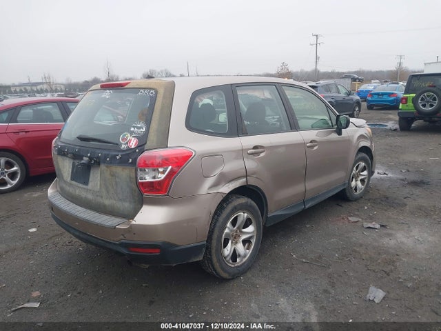 JF2SJAAC8EH410463 Subaru Forester 2.5i