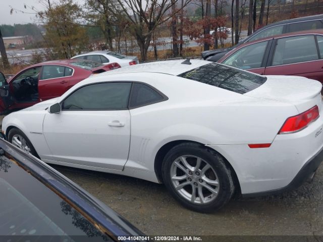 2G1FA1E33E9174733 Chevrolet Camaro 2ls