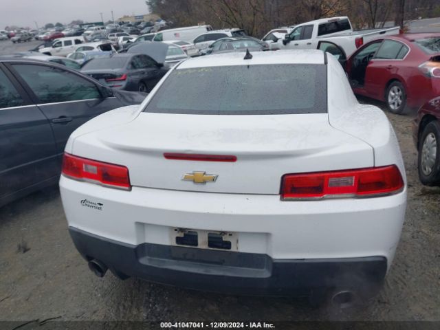 2G1FA1E33E9174733 Chevrolet Camaro 2ls