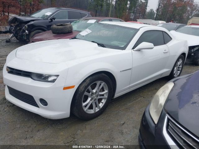 2G1FA1E33E9174733 Chevrolet Camaro 2ls