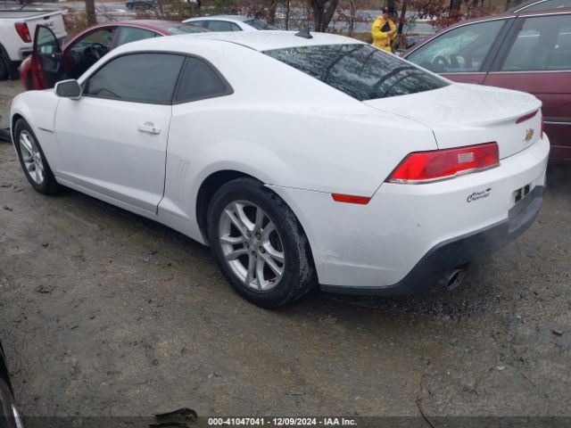 2G1FA1E33E9174733 Chevrolet Camaro 2ls