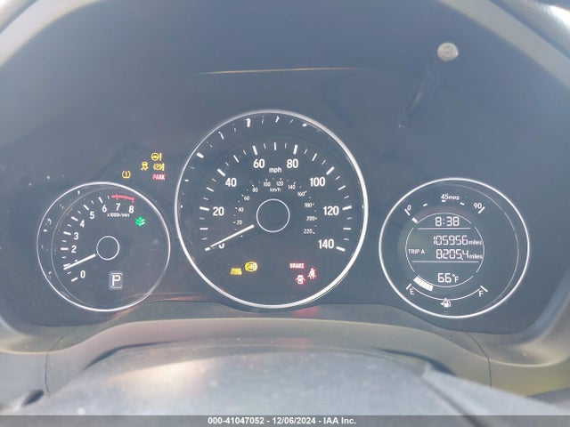Honda HR-V LX 2016 3CZRU5H32GM727133 Image 7