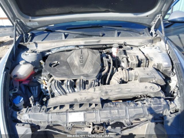 KMHL64JA0PA268394 Hyundai SONATA SEL
