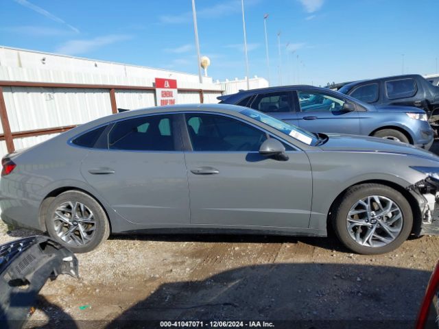 KMHL64JA0PA268394 Hyundai SONATA SEL