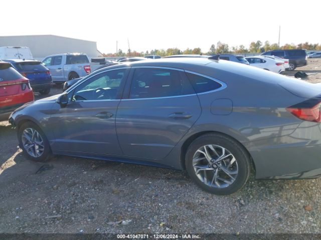 KMHL64JA0PA268394 Hyundai SONATA SEL