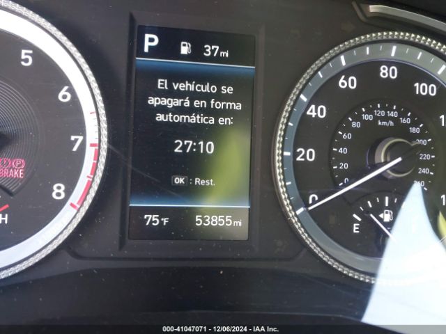 KMHL64JA0PA268394 Hyundai SONATA SEL