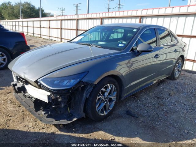 KMHL64JA0PA268394 Hyundai SONATA SEL