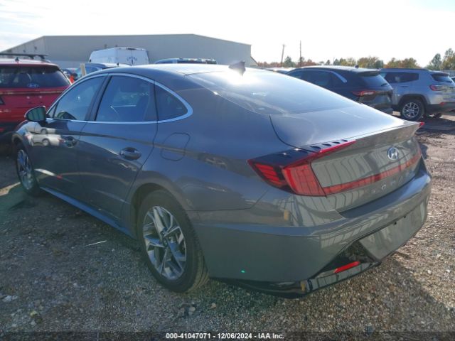 KMHL64JA0PA268394 Hyundai SONATA SEL