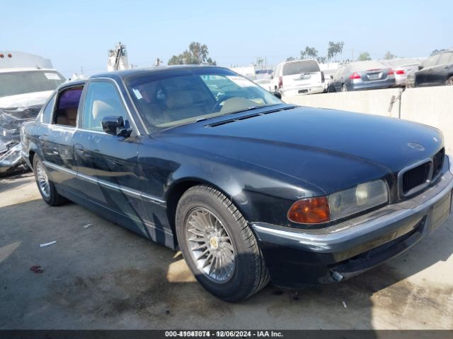 1995 BMW 740 WBAGJ6322SDH29981