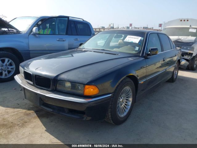 1995 BMW 740 WBAGJ6322SDH29981 Photo 1