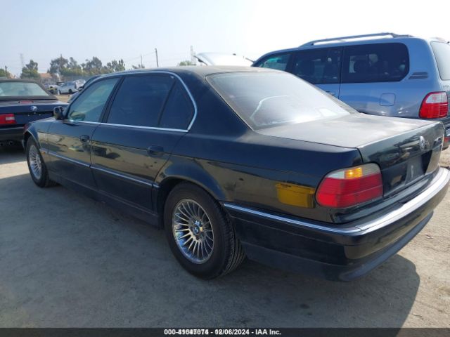 1995 BMW 740 WBAGJ6322SDH29981 Photo 2