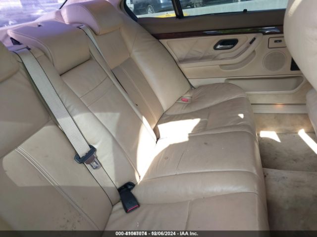 1995 BMW 740 WBAGJ6322SDH29981 Photo 7