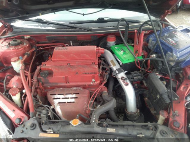 2008 MITSUBISHI ECLIPSE 4A3AK64F88E018435 Photo 9