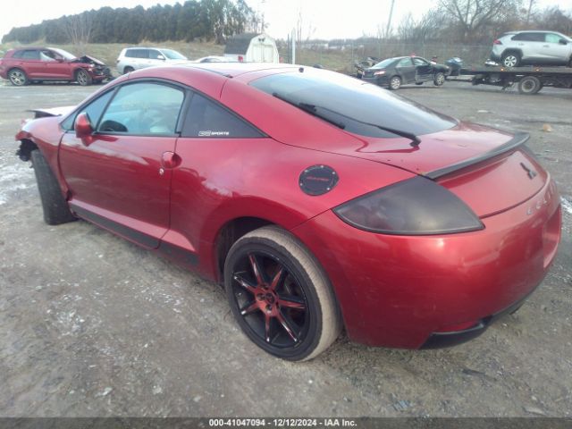 2008 MITSUBISHI ECLIPSE 4A3AK64F88E018435 Photo 2