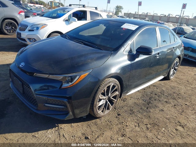 Toyota COROLLA SE 2020 JTDS4RCE1LJ050123 Image 2