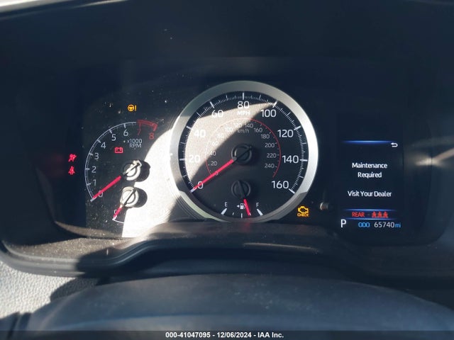Toyota COROLLA SE 2020 JTDS4RCE1LJ050123 Image 7