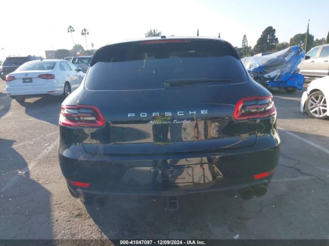 WP1AF2A53JLB71638 Porsche Macan Turbo/turbo W/performance Package