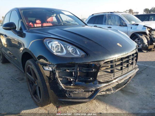 WP1AF2A53JLB71638 Porsche Macan Turbo/turbo W/performance Package