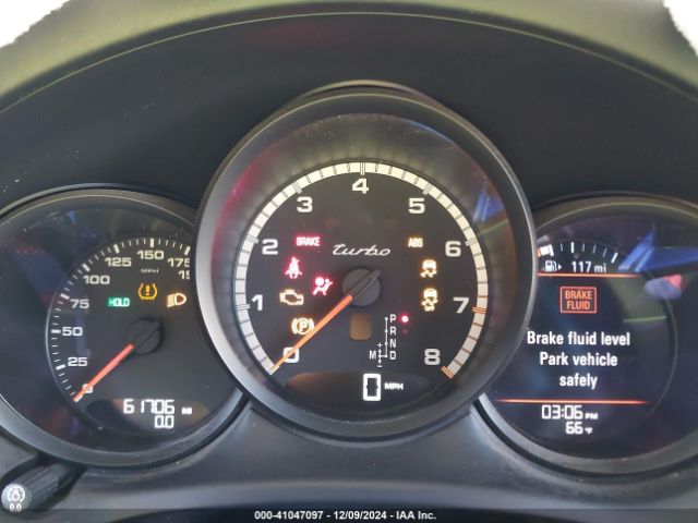 WP1AF2A53JLB71638 Porsche Macan Turbo/turbo W/performance Package