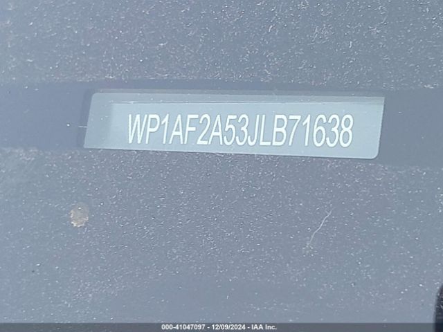 WP1AF2A53JLB71638 Porsche Macan Turbo/turbo W/performance Package