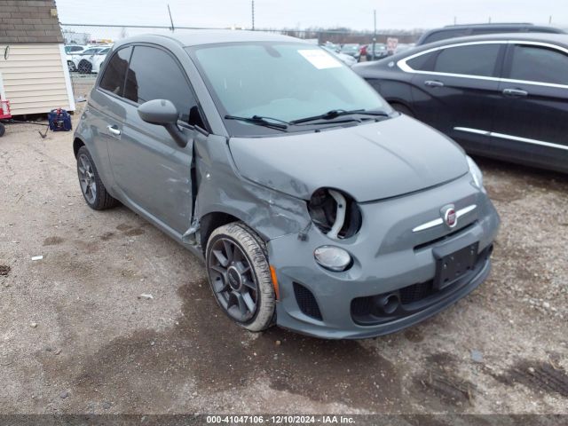 2019 FIAT 500 3C3CFFKH8KT757692