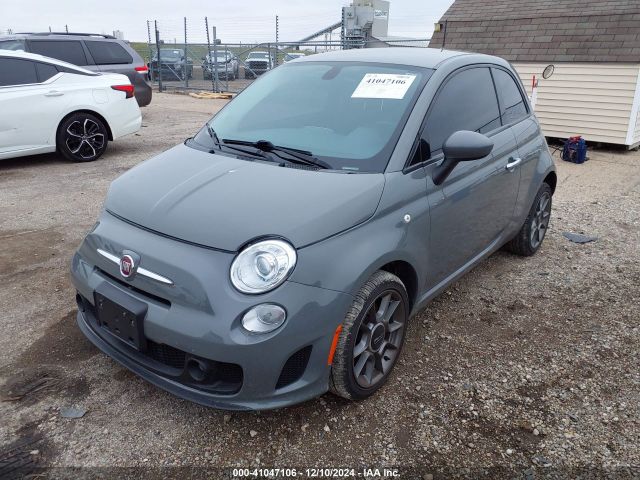 2019 FIAT 500 3C3CFFKH8KT757692 Photo 1