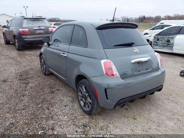 2019 FIAT 500 3C3CFFKH8KT757692 Photo 2