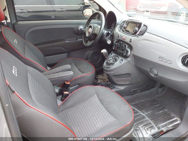 2019 FIAT 500 3C3CFFKH8KT757692 Photo 4