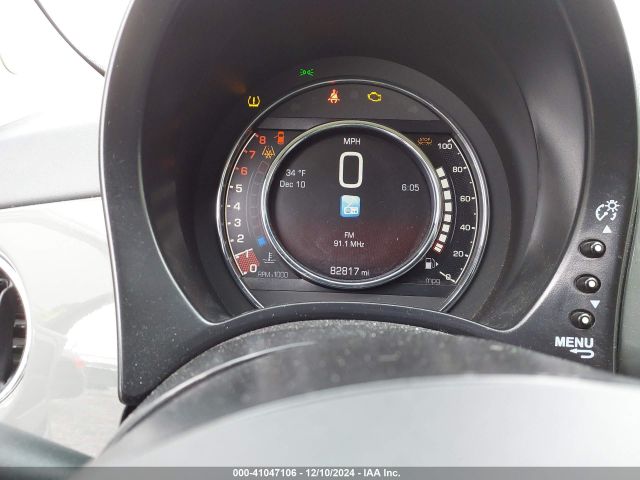 2019 FIAT 500 3C3CFFKH8KT757692 Photo 6