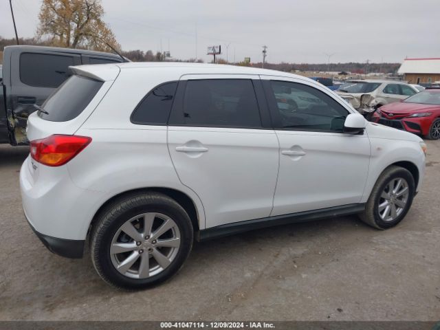 4A4AR3AU5FE036185 Mitsubishi Outlander Sport Es