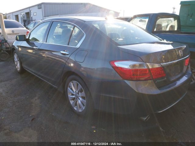 1HGCR3F84EA043437 Honda Accord Ex-l V-6
