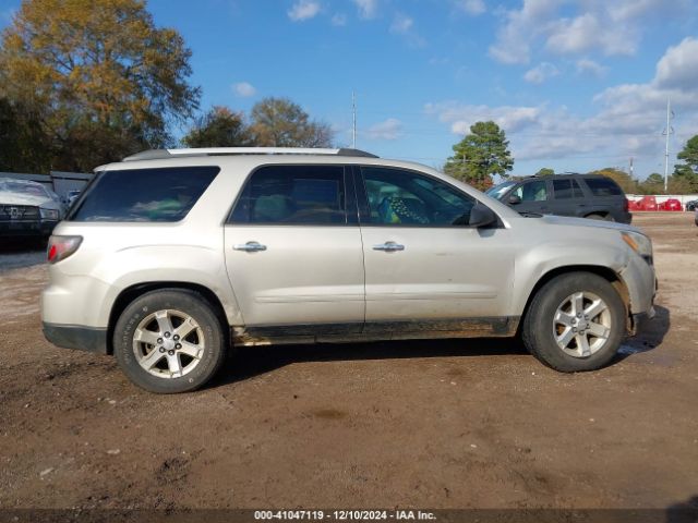 1GKKRPKD4FJ176502 GMC Acadia Sle-2