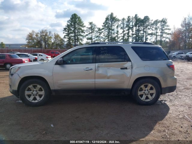 1GKKRPKD4FJ176502 GMC Acadia Sle-2