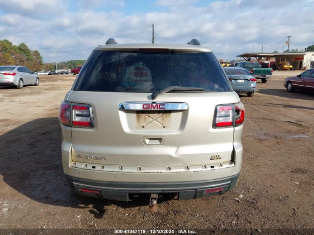1GKKRPKD4FJ176502 GMC Acadia Sle-2