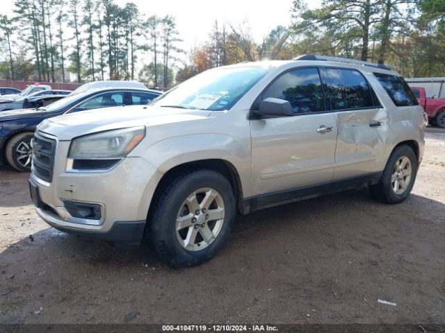 1GKKRPKD4FJ176502 GMC Acadia Sle-2