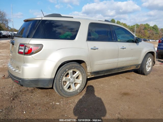 1GKKRPKD4FJ176502 GMC Acadia Sle-2