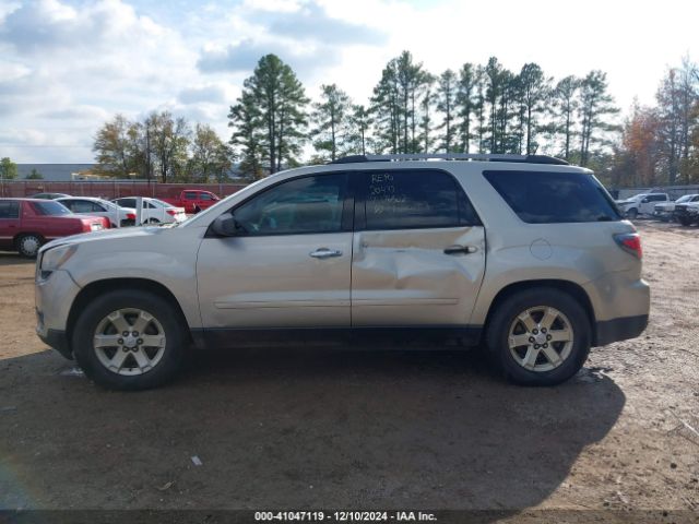1GKKRPKD4FJ176502 GMC Acadia Sle-2