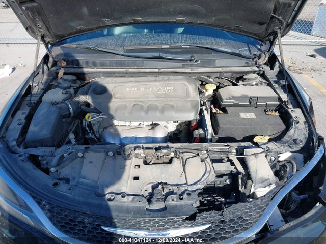Chrysler 200 C Platinum 2016 1C3CCCCB4GN189594 Image 10