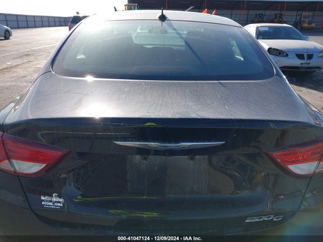 Chrysler 200 C Platinum 2016 1C3CCCCB4GN189594 Image 16