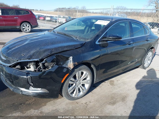 Chrysler 200 C Platinum 2016 1C3CCCCB4GN189594 Image 2