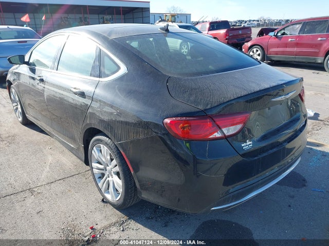 Chrysler 200 C Platinum 2016 1C3CCCCB4GN189594 Image 3
